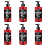 Ficha técnica e caractérísticas do produto Kit com 6 Kelma Halls Barber Shampoo Cabelo e Barba 250g