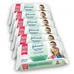 Ficha técnica e caractérísticas do produto Kit com 6 Lenços Umedecidos JOHNSON'S Baby Toque Fresquinho com 96 Unidades - Johnsons