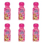 Ficha técnica e caractérísticas do produto Kit com 6 Lorys Baby Princess Pink Shampoo Infantil 500ml