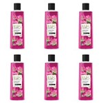 Ficha técnica e caractérísticas do produto Kit com 6 Lux Flor de Lotus Sabonete Líquido Suave 250ml