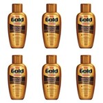 Ficha técnica e caractérísticas do produto Kit com 6 Niely Gold Chocolate Shampoo 300ml