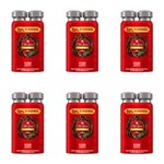 Ficha técnica e caractérísticas do produto Kit com 6 Old Spice Lenha Desodorante Aerosol 2x150ml