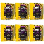 Ficha técnica e caractérísticas do produto Kit com 6 Origem Maxliss Shampoo + Condicionador 300ml