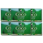 Ficha técnica e caractérísticas do produto Kit Com 6 Sabonetes De Coco 100g Nucifera - Arte Nativa