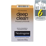 Kit com 6 Sabonetes Facial NEUTROGENA DEEP CLEAN 80g - Neutrogena