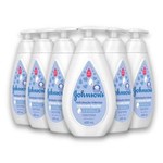 Ficha técnica e caractérísticas do produto Kit com 6 Sabonetes Líquido JOHNSON’S Baby Hidratação Intensa 400ml
