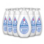 Ficha técnica e caractérísticas do produto Kit com 6 Sabonetes Líquido JOHNSONS Baby Hidratação Intensa 400ml - Johnson's