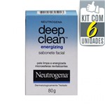 Ficha técnica e caractérísticas do produto Kit com 6 Sabonetes NEUTROGENA DEEP CLEAN Energizing 80g - Neutrogena