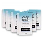 Ficha técnica e caractérísticas do produto Kit com 6 Sabonetes NEUTROGENA DEEP CLEAN Energizing 80g