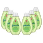 Ficha técnica e caractérísticas do produto Kit com 6 Shampoo Johnson`s Baby Cabelos Claros 400ml