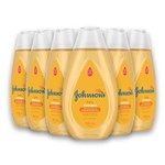 Ficha técnica e caractérísticas do produto Kit com 6 Shampoos JOHNSON`S Baby Regular 200 Ml
