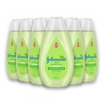 Ficha técnica e caractérísticas do produto Kit com 6 Shampoos JOHNSONS Baby Cabelos Claros 200 Ml