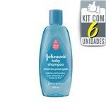 Ficha técnica e caractérísticas do produto Kit com 6 Shampoos JOHNSONS Baby Cheirinho Prolongado 200ml - Johnsons