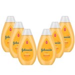 Ficha técnica e caractérísticas do produto KIT 6 Shampoos Johnson`s Baby Regular 400ml - 6 Unidades