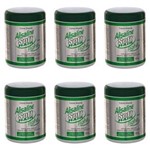 Ficha técnica e caractérísticas do produto Kit com 6 Softhair Alisaline Creme Alisante Light Verde 130g