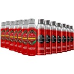 Kit com 7 Desodorantes Old Spice Antitranspirante Spray VIP 150mL + 7 Desodorantes Aerossol Old Spice Jato Lenha 150mL