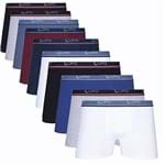 Ficha técnica e caractérísticas do produto Kit com 10 Cuecas Boxer Cotton Confort Lupo