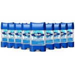 Ficha técnica e caractérísticas do produto Kit com 9 Desodorantes Antitranspirante Gillette Clear Gel Cool Wave 82g
