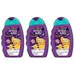 Ficha técnica e caractérísticas do produto Kit com 3 Acqua Kids Tutti Frutti Shampoo Infantil 250ml