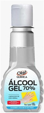 Ficha técnica e caractérísticas do produto Kit com 2 Álcool Antisséptico 70% Higienizante - 100 Ml - Orbi