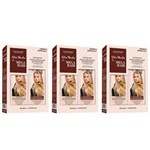 Ficha técnica e caractérísticas do produto Kit com 3 Alta Moda Mega Hair Shampoo + Tratamento 300ml