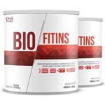 Ficha técnica e caractérísticas do produto Kit com 2 BioFitins Solúvel 200g da Chá Mais Sabor Natural