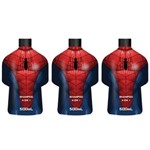 Ficha técnica e caractérísticas do produto Kit com 3 Biotropic Spiderman 4em1 Shampoo 500ml