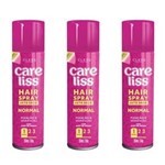 Ficha técnica e caractérísticas do produto Kit com 3 Care Liss Hair Spray Normal 250ml