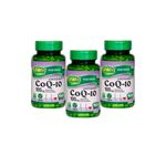 Ficha técnica e caractérísticas do produto Kit 3 Coenzima Coq-10 Unilife 60 Cápsulas