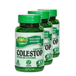 Kit 3 Colestop Ester de Esterol Unilife (Fitoesteróis) 45 Cápsulas