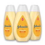 Ficha técnica e caractérísticas do produto Kit com 3 Condicionadores JOHNSON'S Baby Regular 200 Ml - Johnson'S