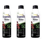 Ficha técnica e caractérísticas do produto Kit com 3 Coppertone Tatto Protetor Solar Fps50 Spray 177ml