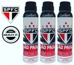 Kit com 3 Desodorantes São Paulo Antitranspirante 48 Horas 150 Ml - Confort