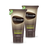 Kit com duas unidades do Shampoo redutor de cabelos brancos Grecin Control GX®