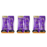 Ficha técnica e caractérísticas do produto Kit com 3 Gota Dourada Ervas Fortes Shampoo + Condicionador 340ml