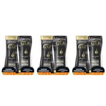 Ficha técnica e caractérísticas do produto Kit com 3 Gota Dourada Melanina Shampoo + Condicionador 340ml
