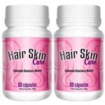 Kit com 2 Hair Skin Care - 60 Cápsulas - Intlab