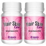 Ficha técnica e caractérísticas do produto Kit com 2 Hair Skin Care - 60 Cápsulas - Intlab