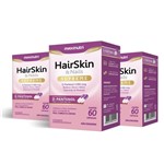 Ficha técnica e caractérísticas do produto Kit com 3 HairSkin & Nails Supreme 60 Cápsulas Maxinutri