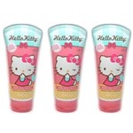 Ficha técnica e caractérísticas do produto Kit com 3 Hello Kitty Creme P/ Pentear Lisos e Delicados 200ml