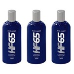 Ficha técnica e caractérísticas do produto Kit com 3 Hf65 Shampoo Anticaspa com Colágeno 200ml