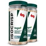 Ficha técnica e caractérísticas do produto Kit com 2 Isocrisp Vegano 450g da Vitafor