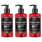 Ficha técnica e caractérísticas do produto Kit com 3 Kelma Halls Barber Shampoo Cabelo e Barba 250g
