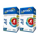 Kit com 2 Lavitan Mais A-Z C/90 Comprimidos