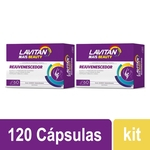 Ficha técnica e caractérísticas do produto Kit Com 2 Lavitan Mais Beauty c/60 Cápsulas