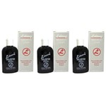 Ficha técnica e caractérísticas do produto Kit com 3 Lohanny Shampoo Cinza Escuro 70ml
