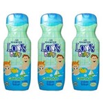 Ficha técnica e caractérísticas do produto Kit com 3 Lorys Baby Calendula Shampoo Infantil 500ml