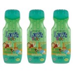 Ficha técnica e caractérísticas do produto Kit com 3 Lorys Baby Erva Doce Shampoo Infantil 500ml