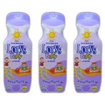 Ficha técnica e caractérísticas do produto Kit com 3 Lorys Baby Passiflora Shampoo Infantil 500ml