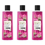 Ficha técnica e caractérísticas do produto Kit com 3 Lux Flor de Lotus Sabonete Líquido Suave 250ml